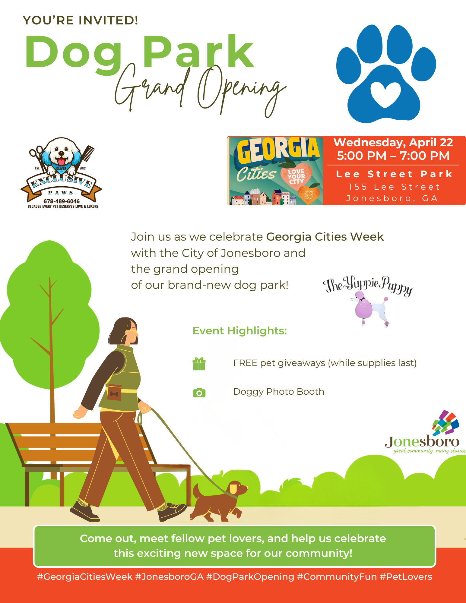DOG PARK GRAND OPENING 